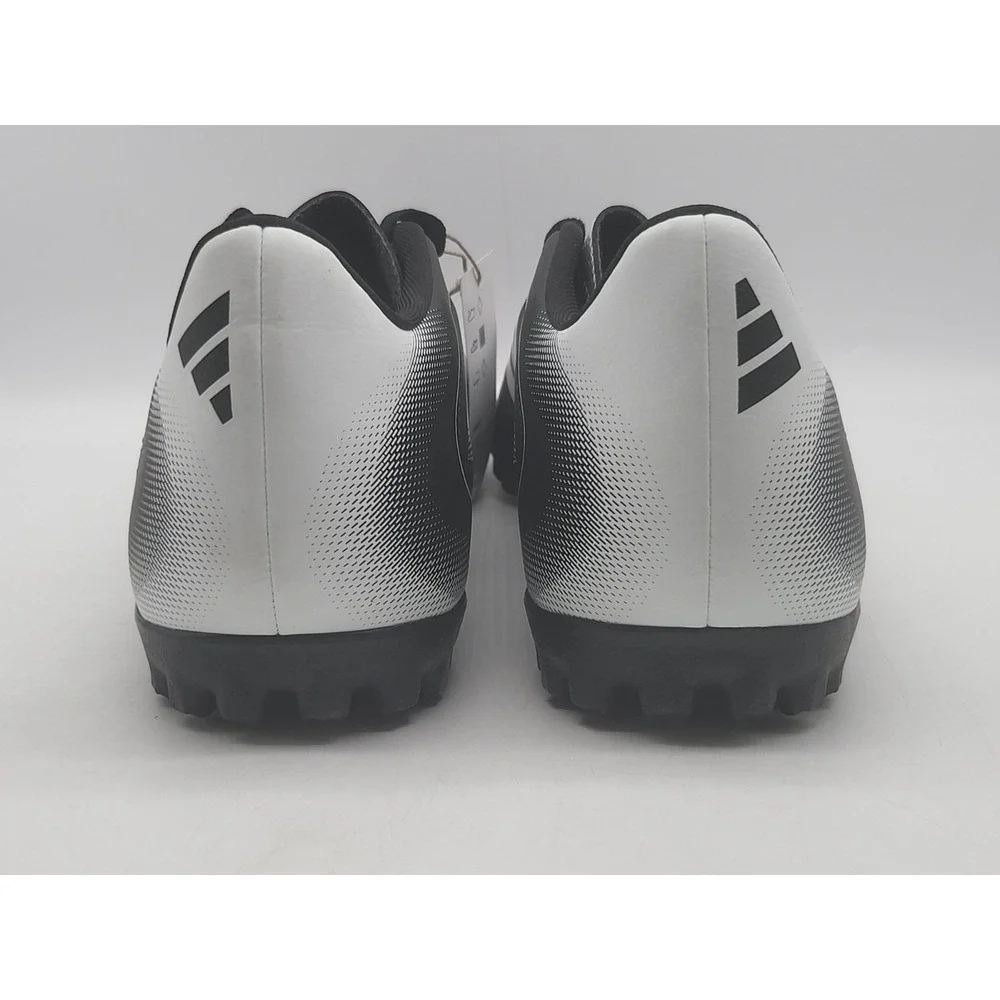 Adidas Goletto IX TF Men Size 12 Black White Soccer Turf Cleats Shoes IH0083 New